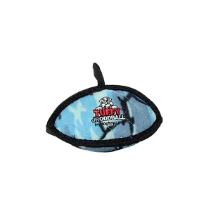 TUFFY® JR Odd Ball Camo Blue Dog Toy