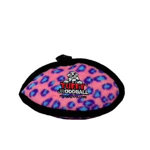 TUFFY® JR Odd Ball Pink Leopard Dog Toy