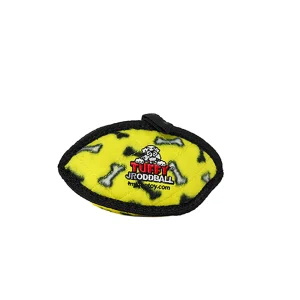 TUFFY® JR Odd Ball Yellow Bone Dog Toy