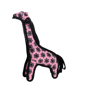 TUFFY® JR Zoo Pink Giraffe Dog Toy