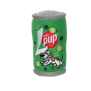 TUFFY® Lucky Pup Soda Dog Toy