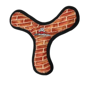 TUFFY® Mega Boomerang Brick Dog Toy