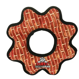 TUFFY® Mega Gear Ring Brick Dog Toy