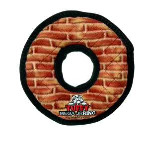TUFFY® Mega JR Ring Brick Doy Toy