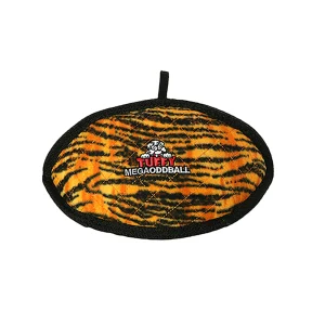 TUFFY® Mega Odd Ball Tiger Dog Toy