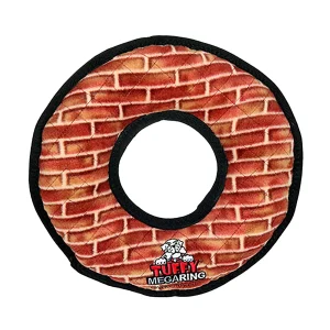 TUFFY® Mega Ring Brick Dog Toy