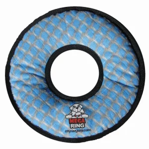 Tuffy Mega Ring Extremely Dog Toy Chain Link