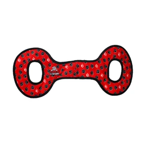 TUFFY® No Stuff Ultimate Tug-O-War Red Paw Dog Toy