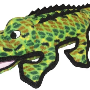 Tuffy Ocean Creature Dog Toy Alligator
