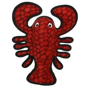 Tuffy Ocean Creature Dog Toy Lobster
