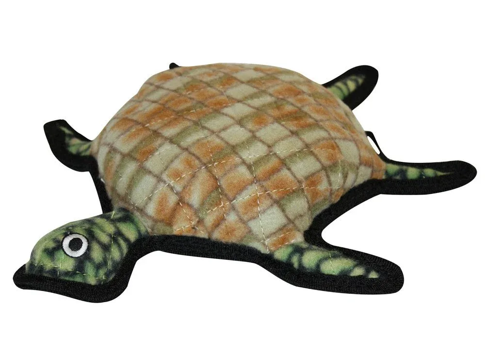 Tuffy Ocean Creature Dog Toy Turtle