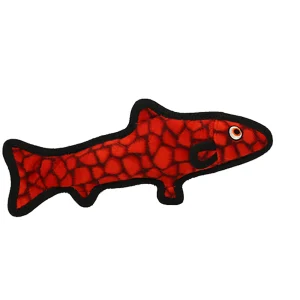 TUFFY® Ocean Trout Red Dog Toy