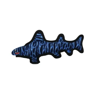 TUFFY® Shark Tough Plush Dog Toy