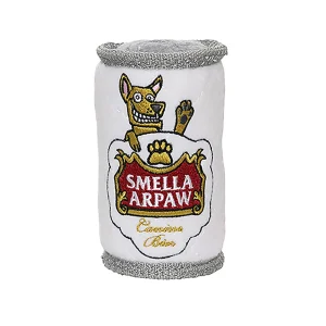 TUFFY® Smella Arpaw Can Dog Toy