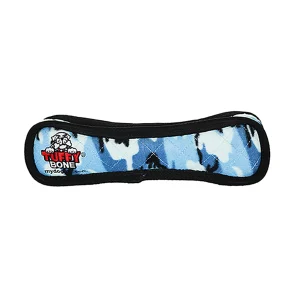 TUFFY® Ultimate Bone Blue Camo Dog Toy