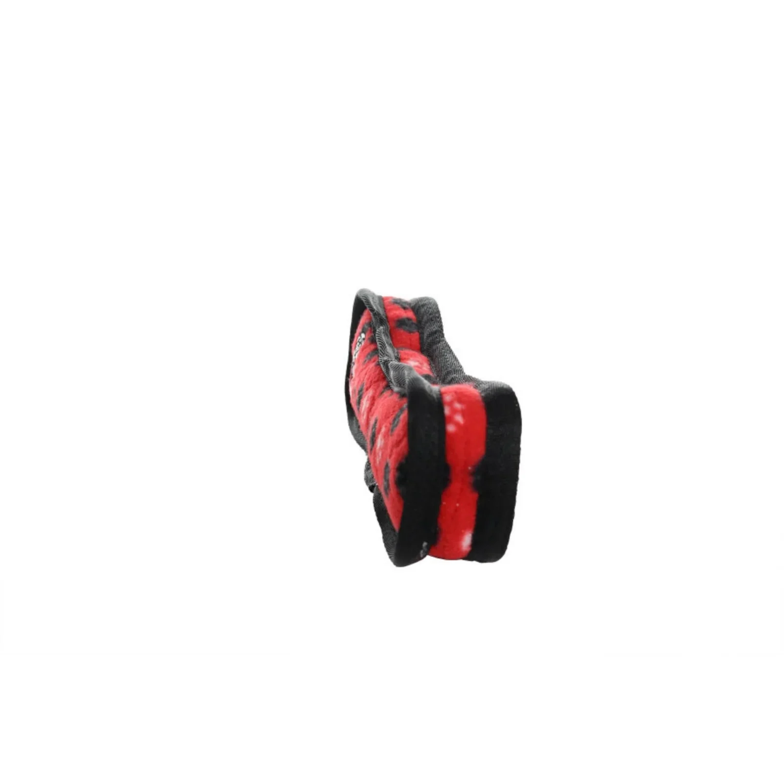 Tuffy Ultimate Bone Dog Toy Red Paw - Image 2