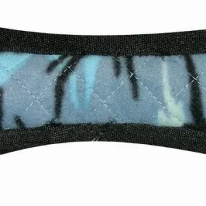 Tuffy Ultimate Bone Durable Dog Toy Blue Camo, 1ea/13 in