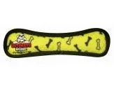 Tuffy Ultimate Bone Durable Dog Toy Yellow Bone, 1ea/13 in - Image 2