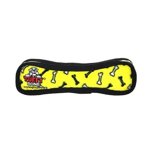 TUFFY® Ultimate Bone Yellow Dog Toy