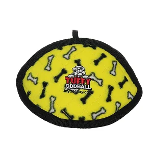TUFFY® Ultimate Odd Ball Yellow Bone Dog Toy