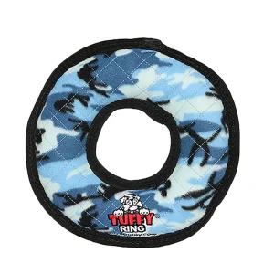 TUFFY® Ultimate Ring Blue Camo Dog Toy