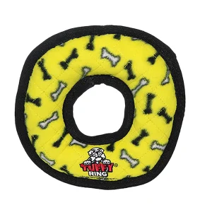 TUFFY® Ultimate Ring Yellow Bone Dog Toy