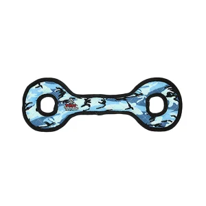TUFFY® Ultimate Tug-O-War Blue Camo Dog Toy