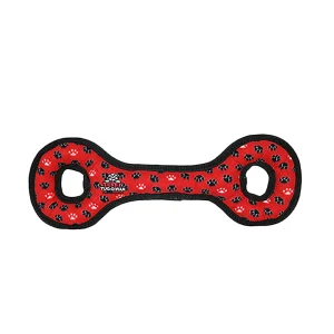 TUFFY® Ultimate Tug-O-War Red Paw Dog Toy