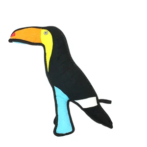 TUFFY® Zoo Animal Themed Dog Toy- Toucan