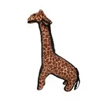 Tuffy Zoo Giraffe Durable Dog Toy Brown, 1ea/23 in - Image 2