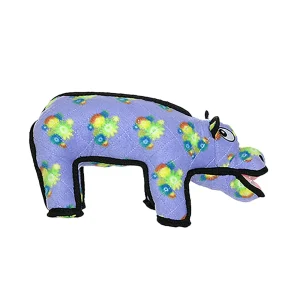 TUFFY® Zoo Hippo Dog Toy