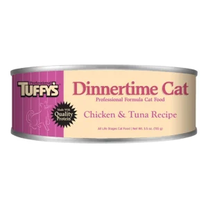 Tuffy's Cat Professional Dinnertime Chicken & Tuna, 5.5 oz each, Case of 24
