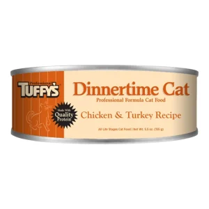 Tuffy's Cat Professional Dinnertime Chicken & Turkey, 5.5 oz each, Case of 24
