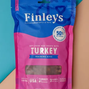 Turkey Recipe Soft Training Bites Dog Treats