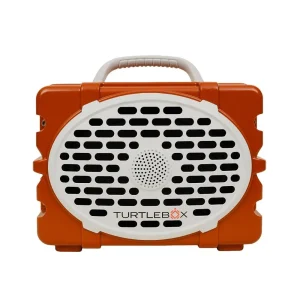 Turtlebox Audio Llc Burnt Orange Generation 3 Speaker