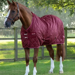 Tuscan Stable Rug 200g Burgundy