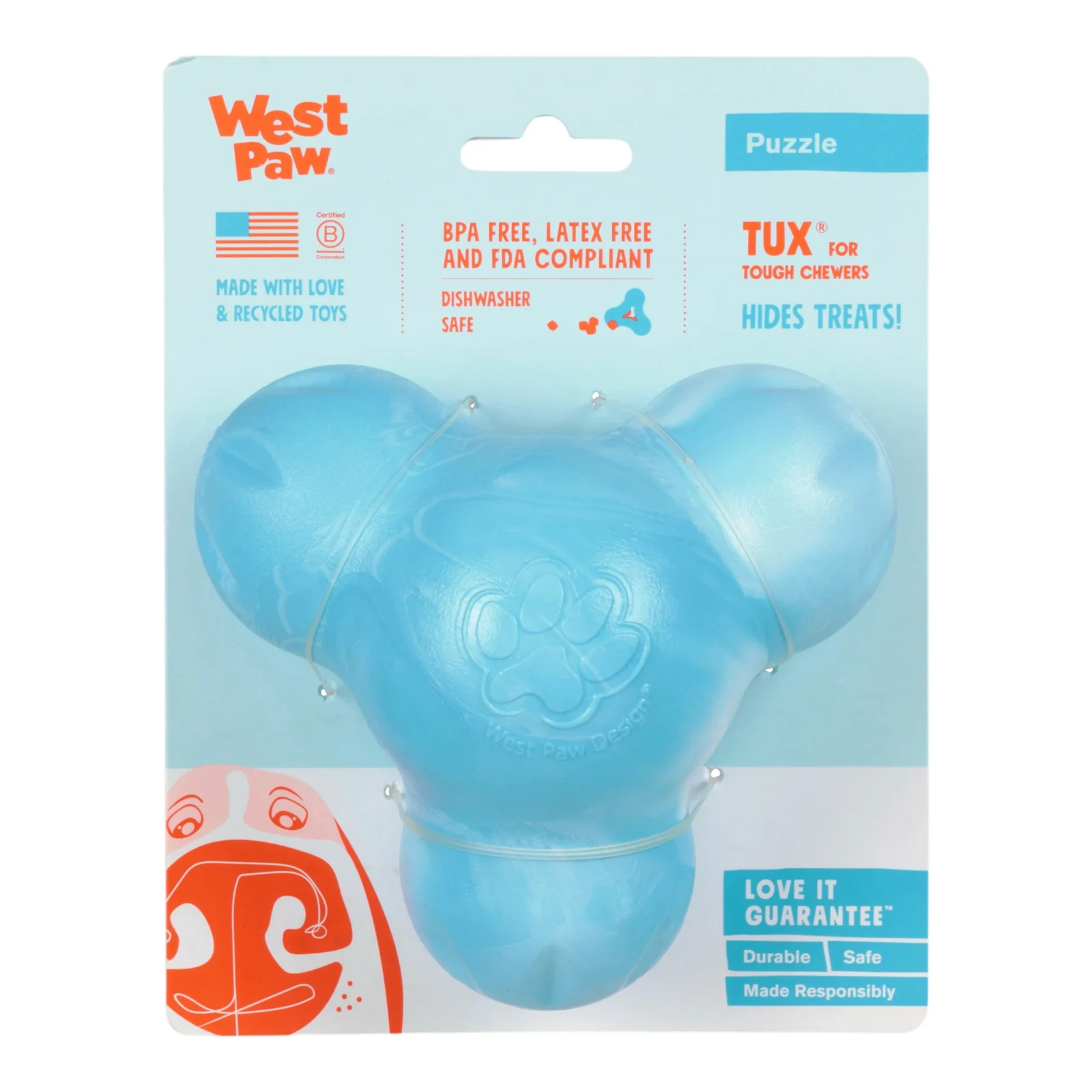 Tux Aqua Swirl - Image 2