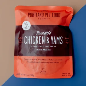 Tuxedo's Chicken & Yams Meal Pouch for Dogs (Made in the USA)