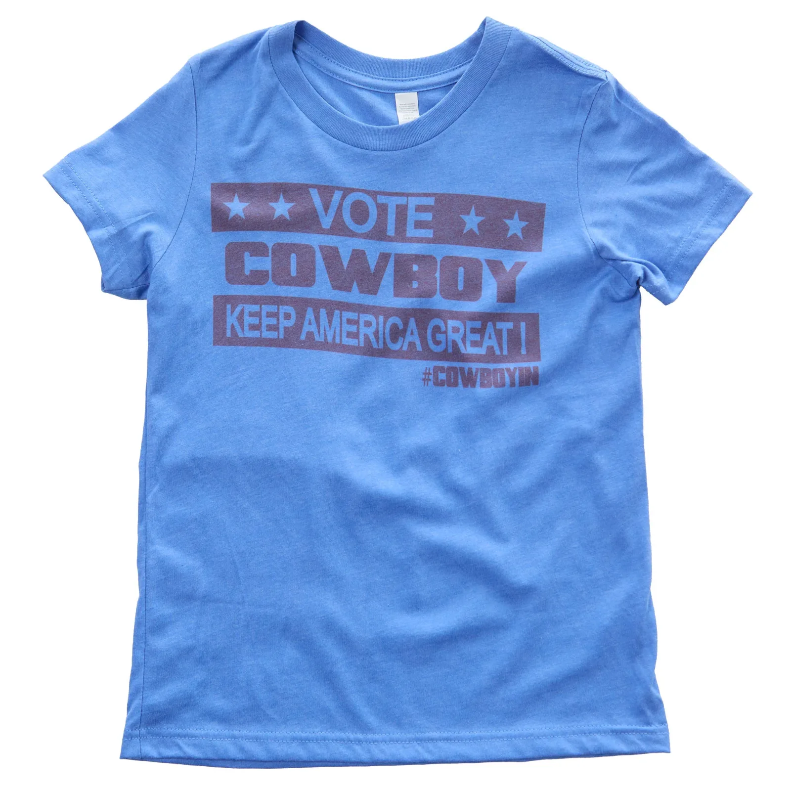 Twisted Filly Boys Vote Cowboy Tee - Image 2