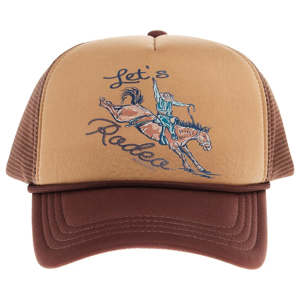 Twisted Filly Mens Lets Go Rodeo Snapback Trucker Cap - Image 2