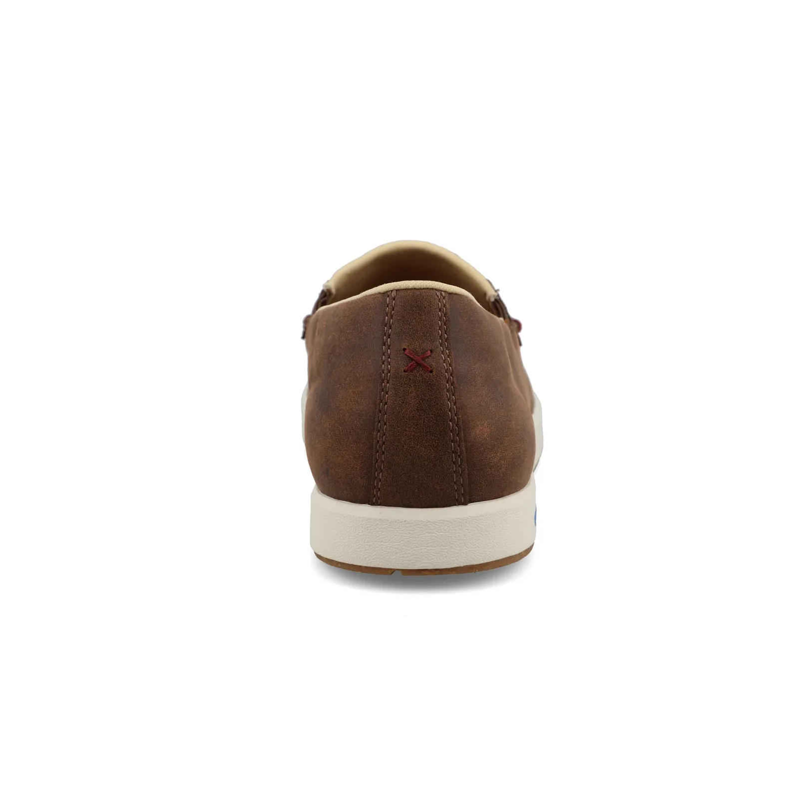 Twisted X Men`s Ostrich Patchwork UltraLite X Slip On Casual - Image 2