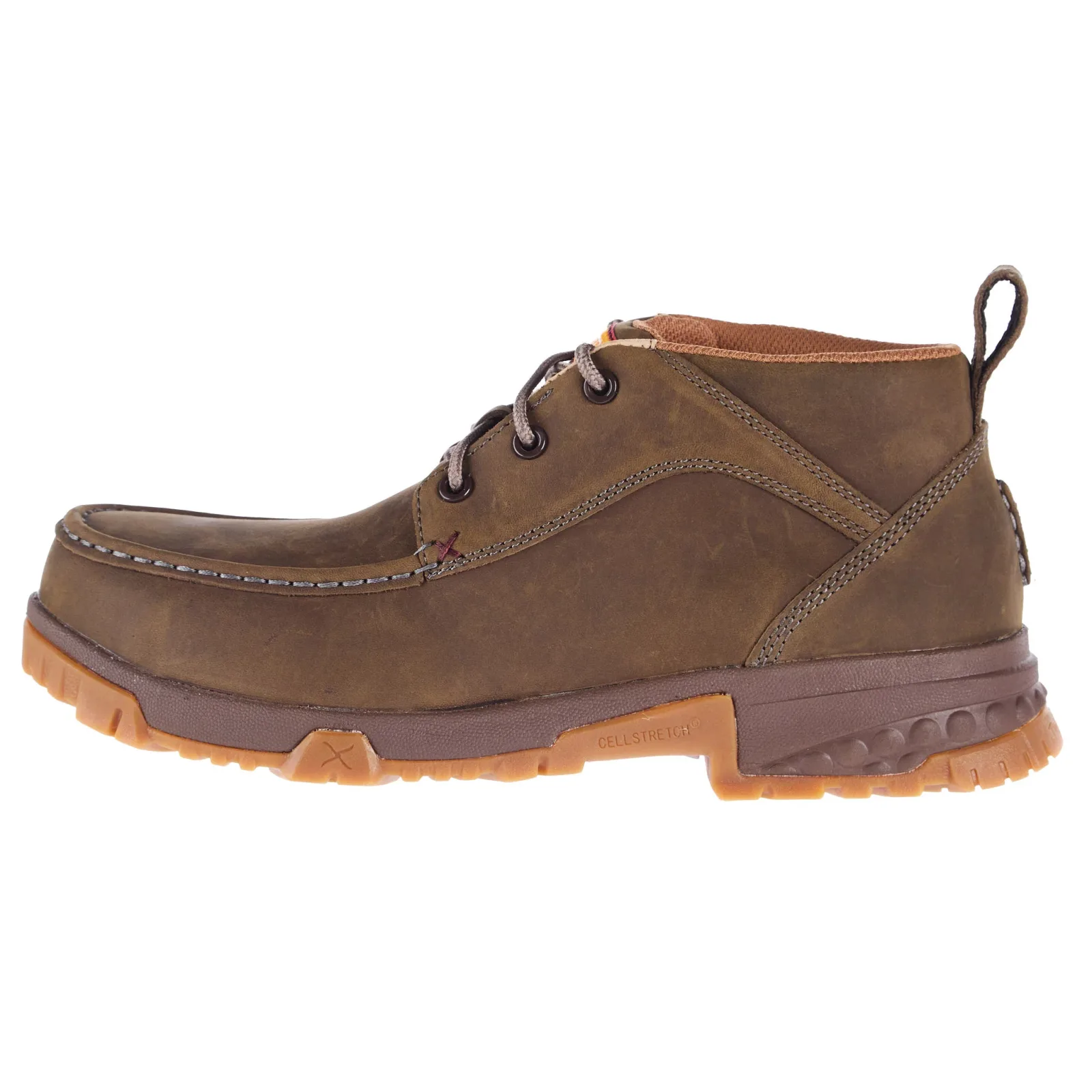 Twisted X Mens Shitake H2O Nano Toe Chukka Lace Up Work Shoe - Image 2