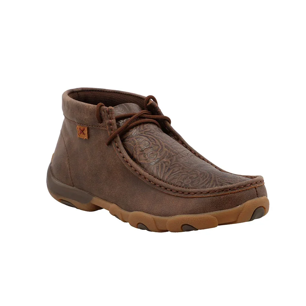 Twisted X Women's Chukka Brown Bomber Driving Moc