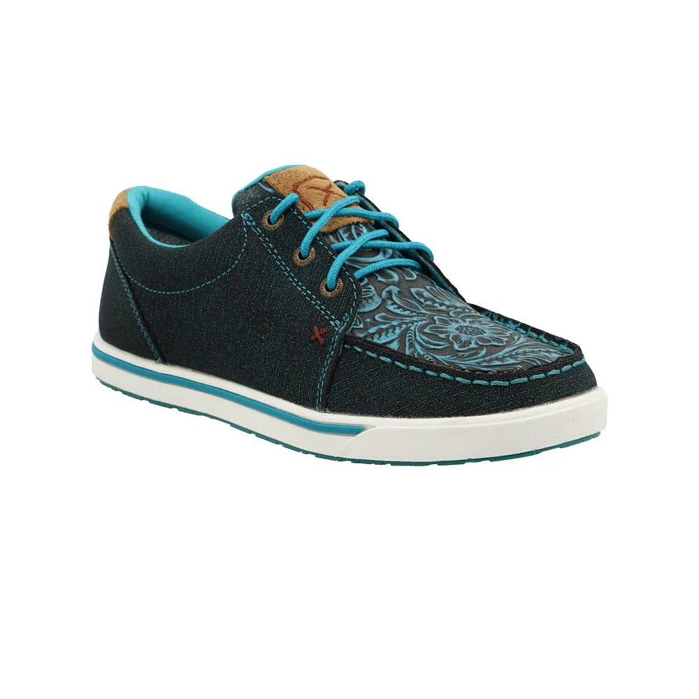 Twisted X Women's Dark Teal Kicks