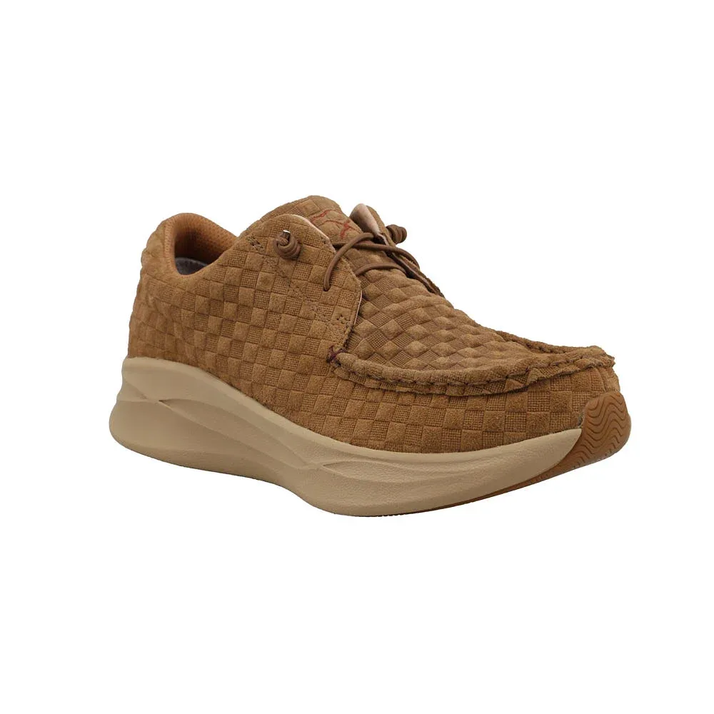 Twisted X Women's Feather X Cork Brown Casual