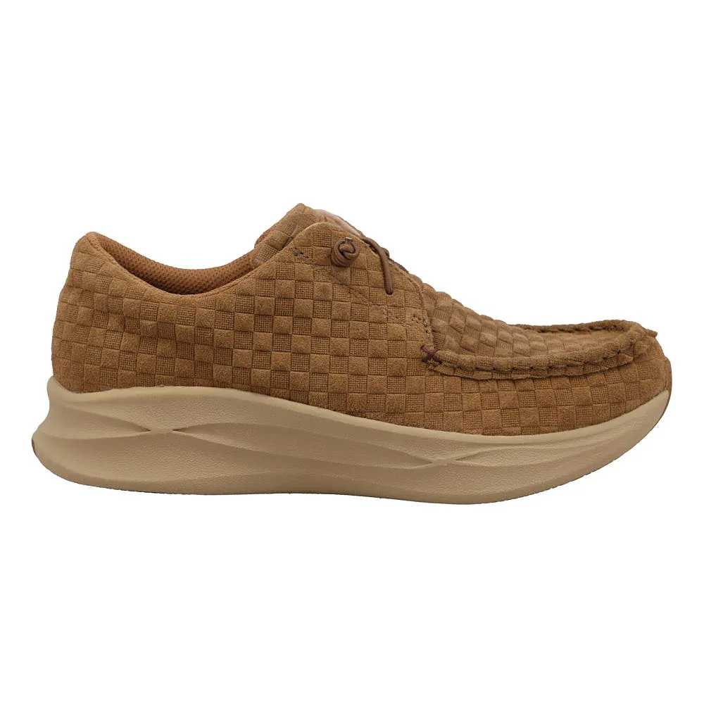 Twisted X Women's Feather X Cork Brown Casual - Image 2