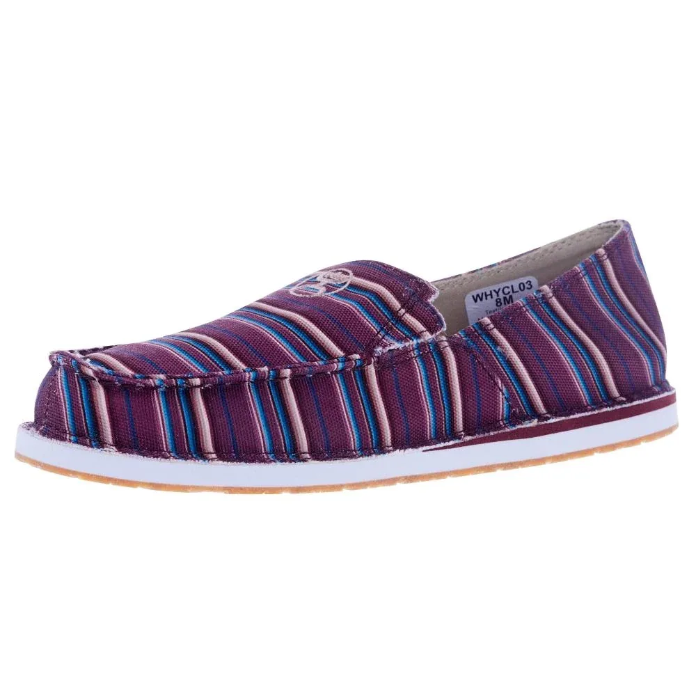 Twisted X Women's Hooey Mauve Serape Slip-On Shoes