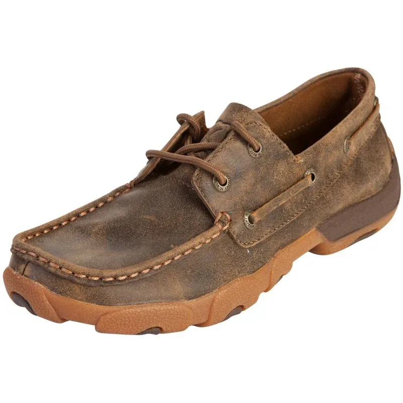 Twisted X Women's X Bomber Boat Shoes
