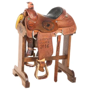 Twister Saddle Shop Used 14.5in NTHRSA Trophy Team Roper
