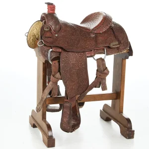 Twister Saddle Shop Used 14in Twister Team Roper